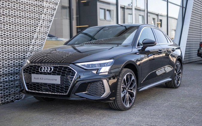 Audi A3 cena 161638 przebieg: 5, rok produkcji 2024 z Krotoszyn małe 301